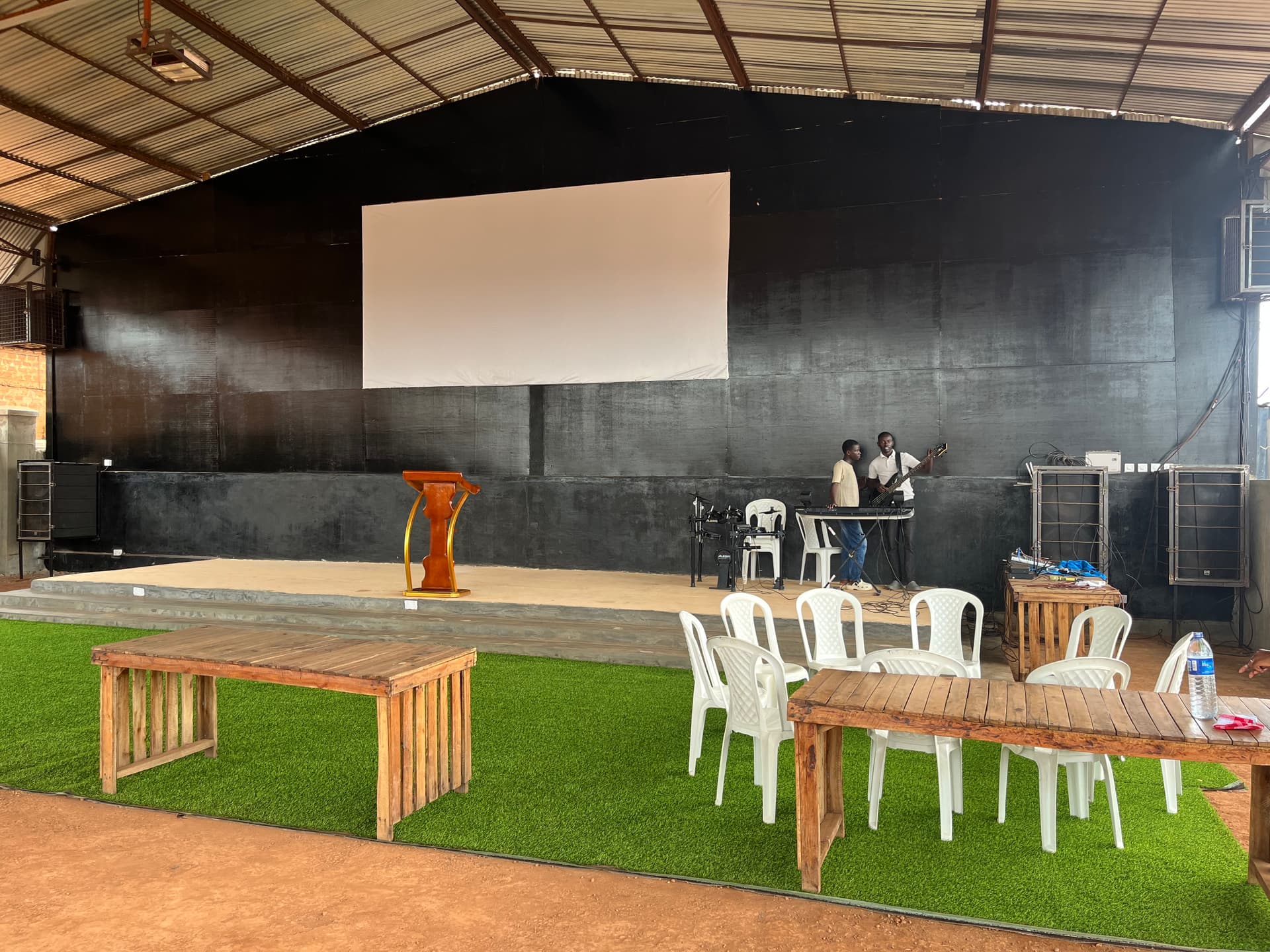The Kingdom Deliverance Centre Uganda is a place where the captives are  set free