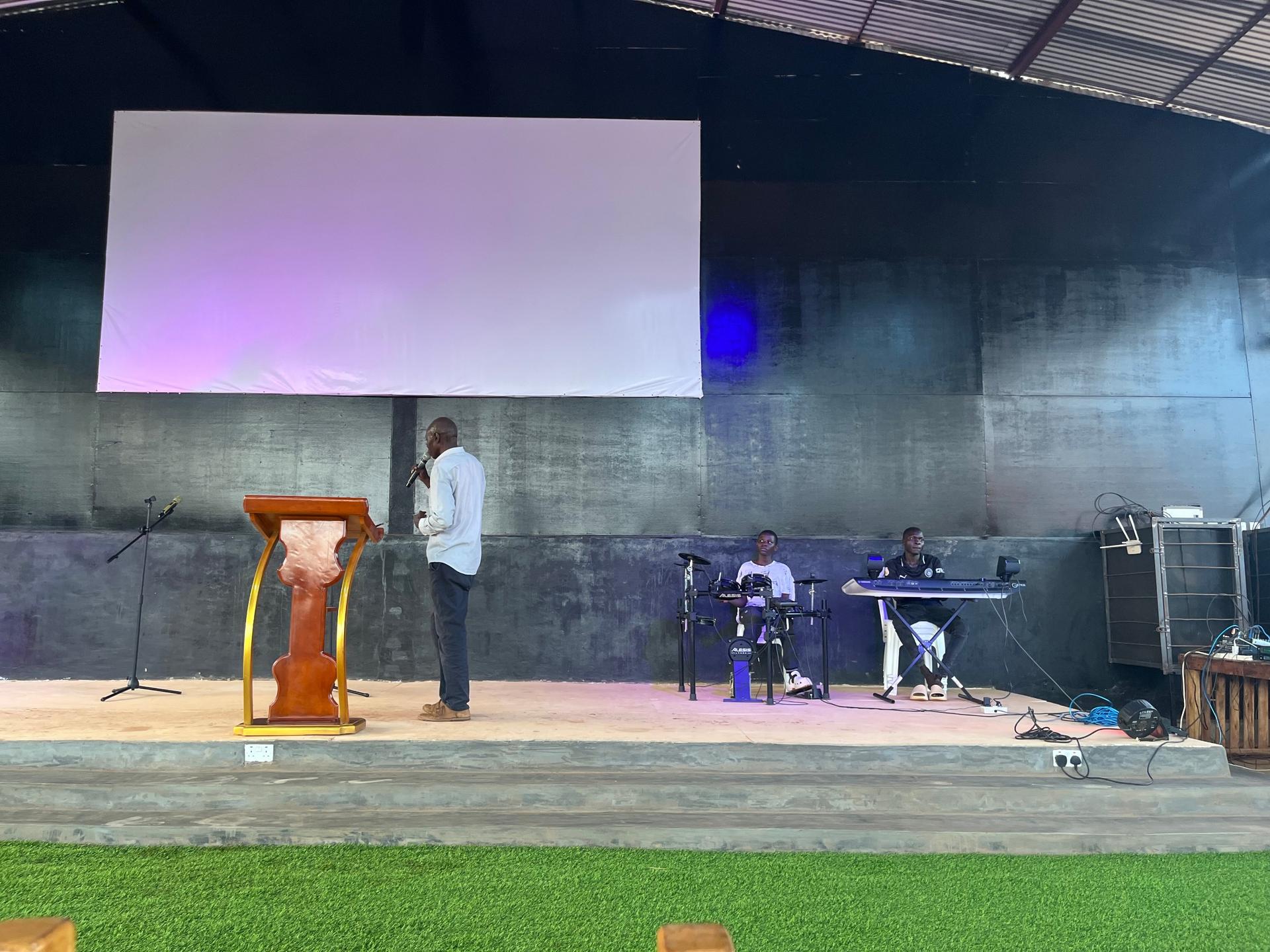 Church life at KDC Uganda