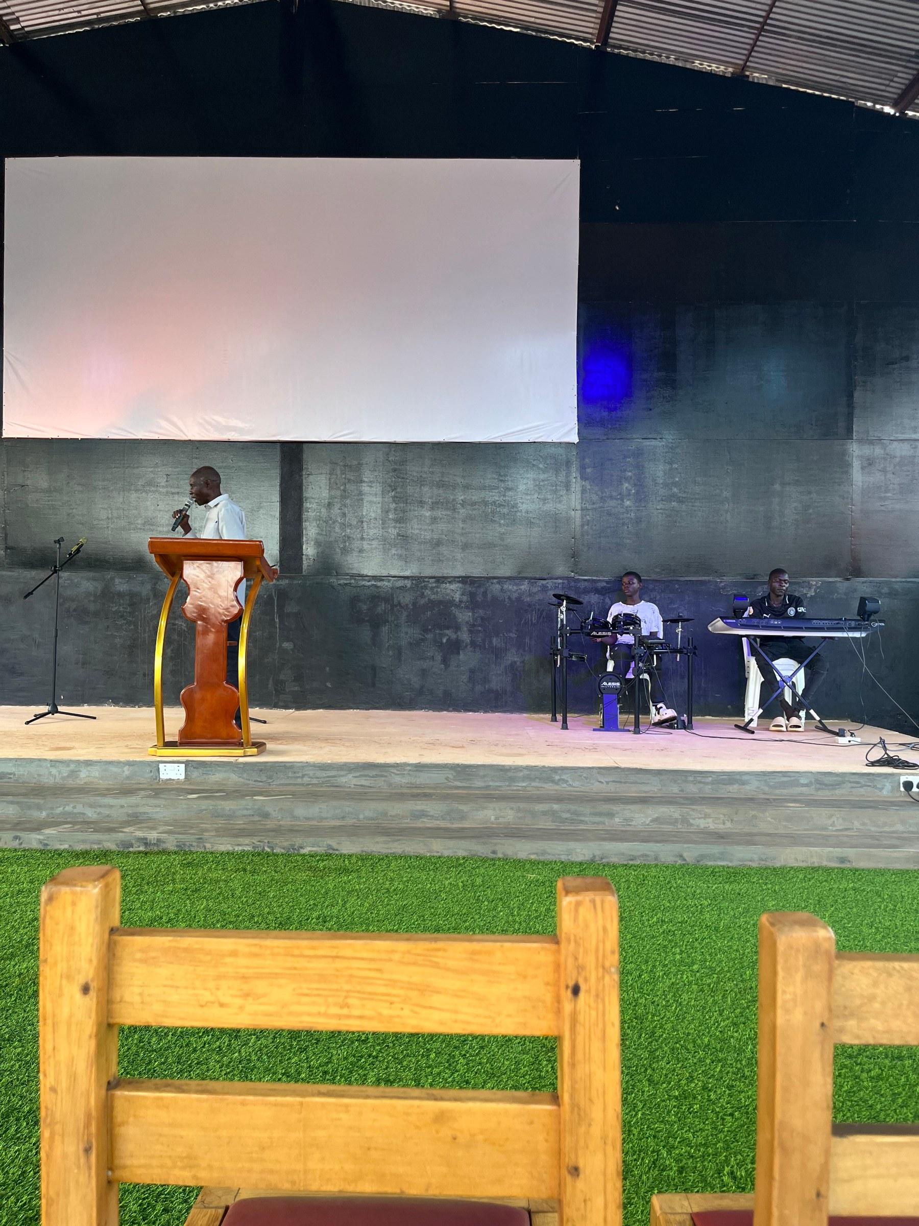 Church life at KDC Uganda