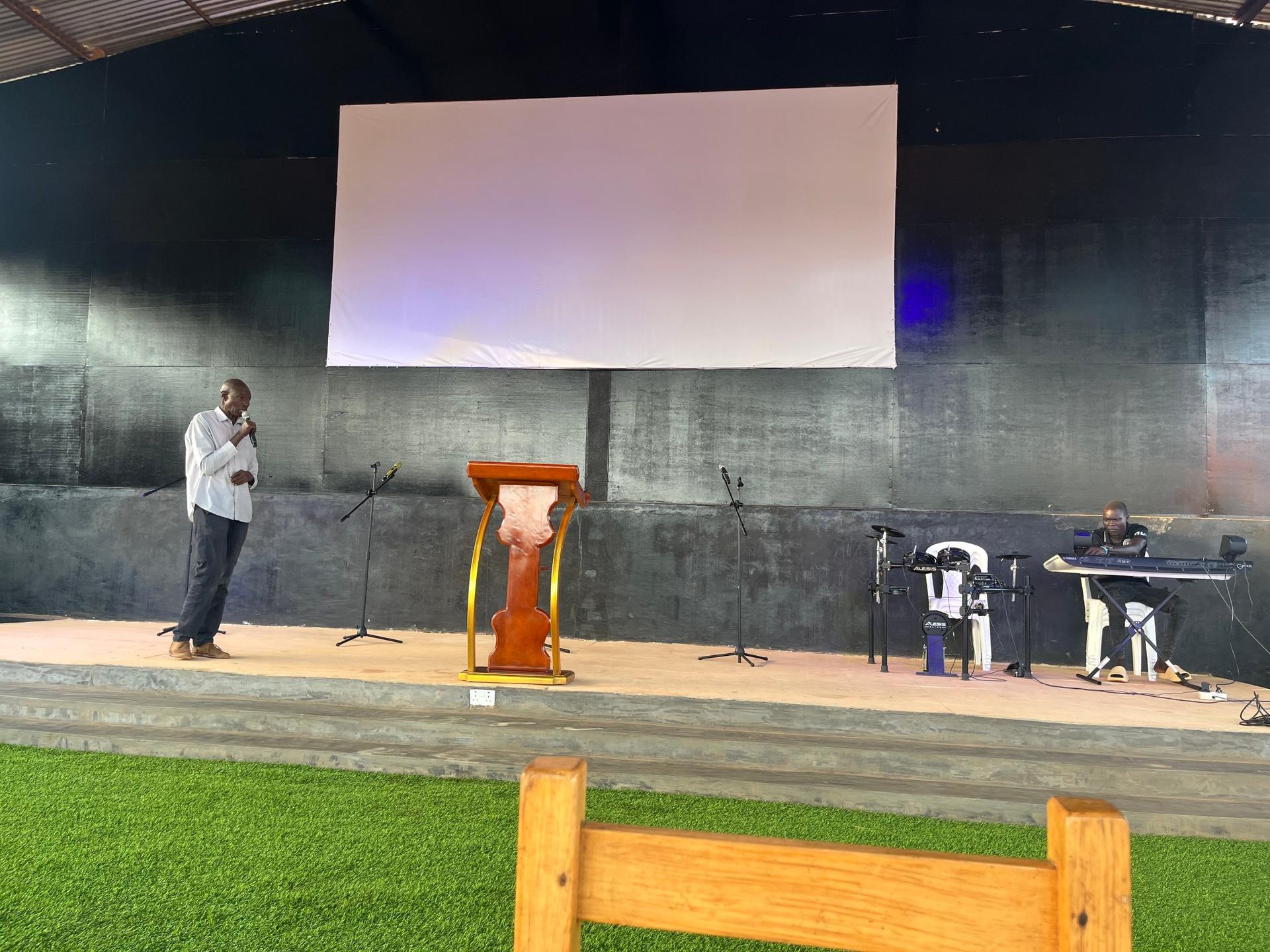 Church life at KDC Uganda