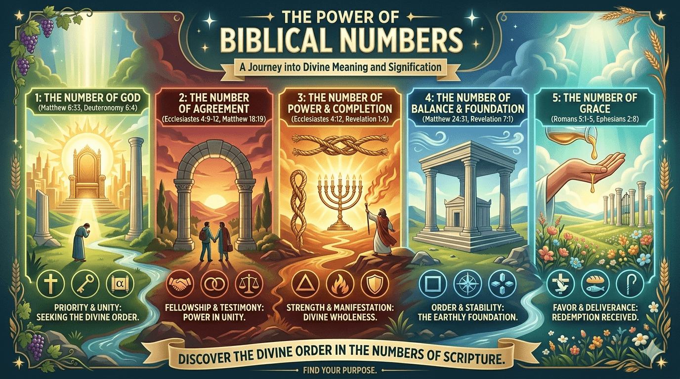 Spiritual Arithmetic: Unlocking Heaven’s Codes in the Realm of the Spirit