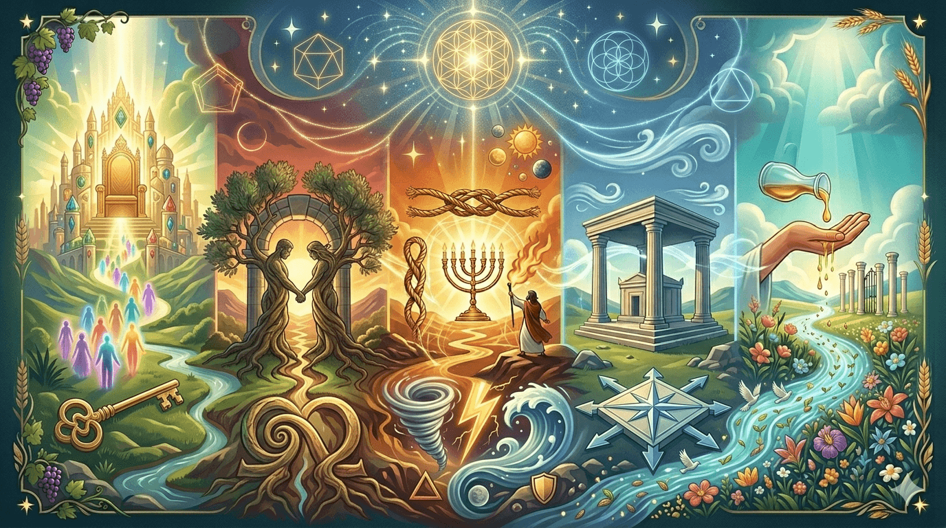 The Code of the Spirit: Understanding the Power of Numbers 1 to 5