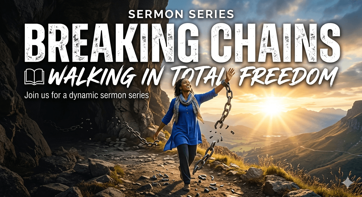 Breaking Chains: Walking in Total Freedom