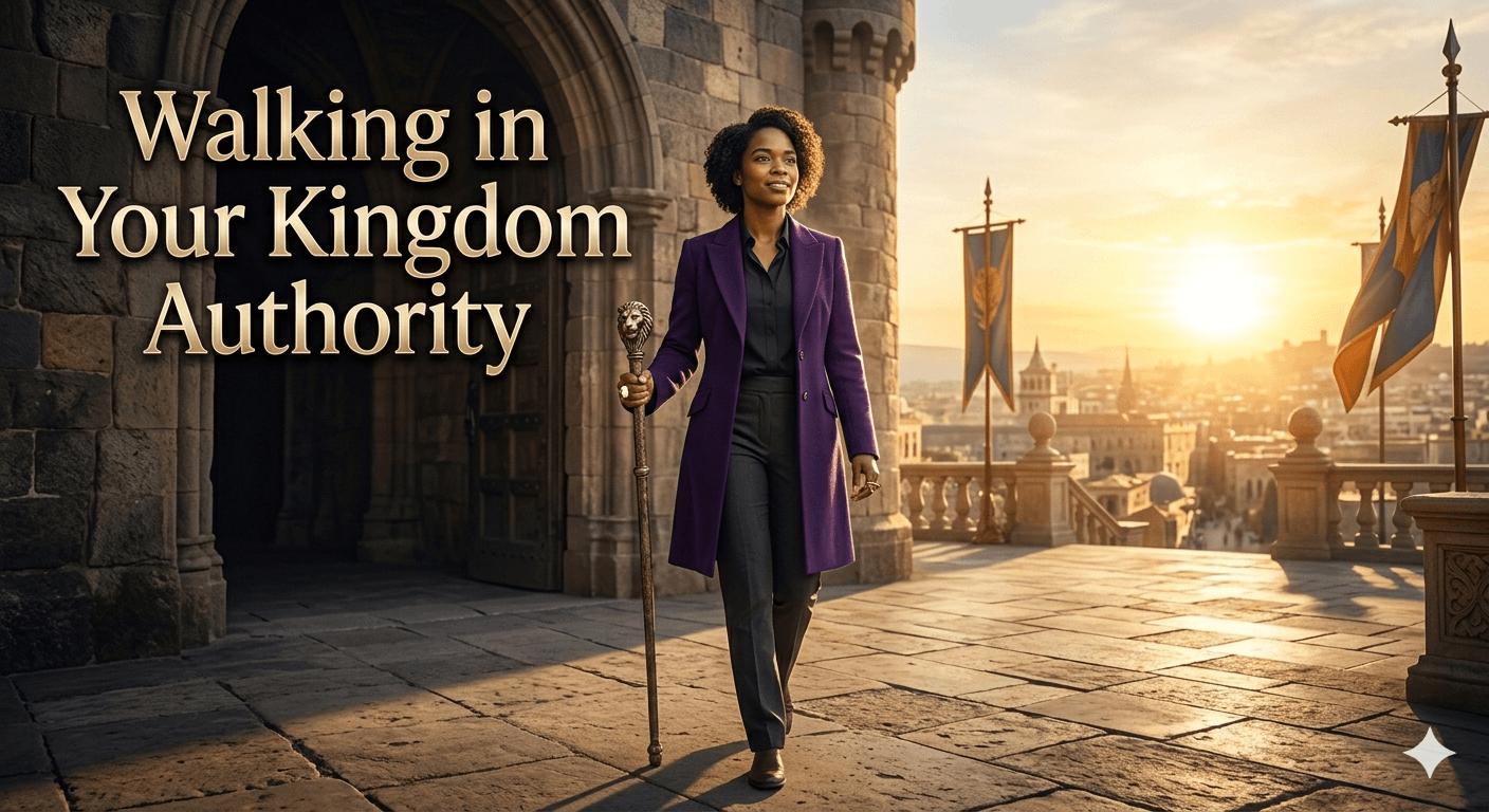 Walking in Your Kingdom Authority