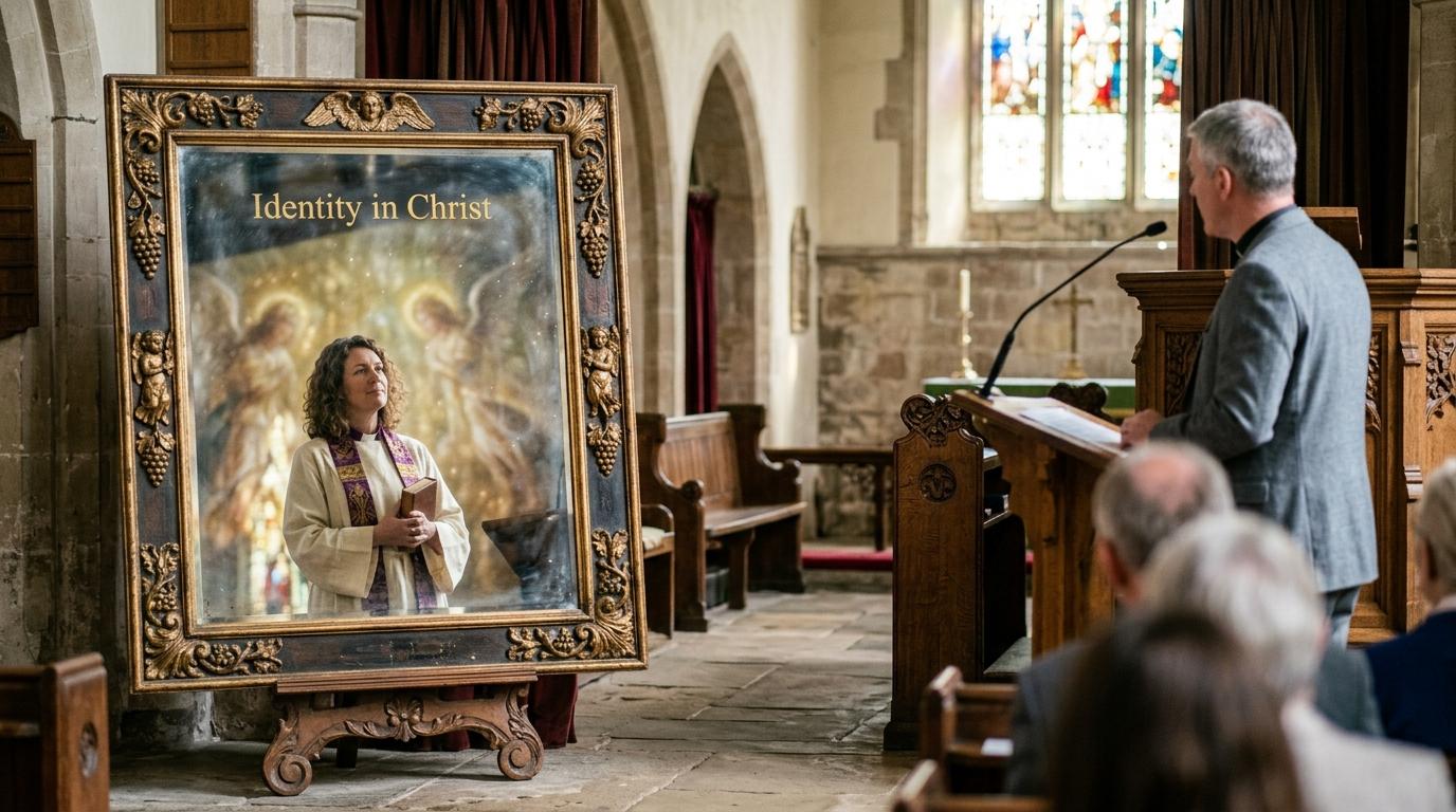 Knowing Your True Identity in Christ — sermon by Bishop Climate Wiseman at Kingdom Deliverance Centre Uganda
