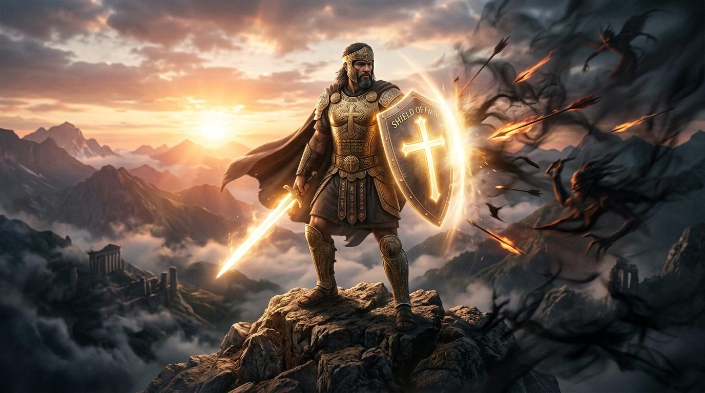Standing Firm in Spiritual Warfare — sermon by Bishop Climate Wiseman at Kingdom Deliverance Centre Uganda